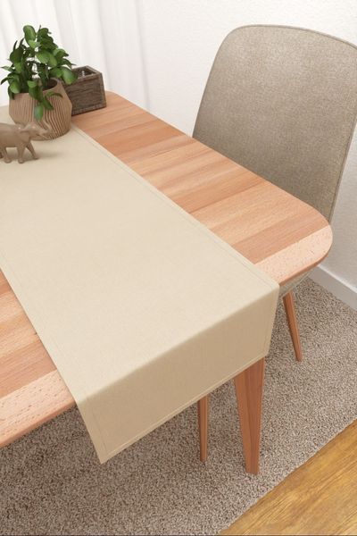 Tischlufer Lysel #3J Rabita in beige