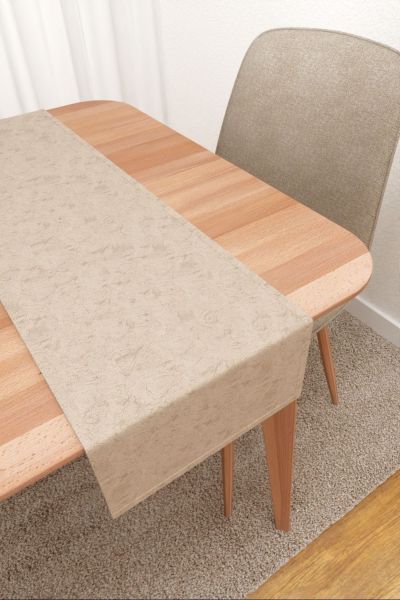 Tischlufer Lysel #3J Rosario in beige