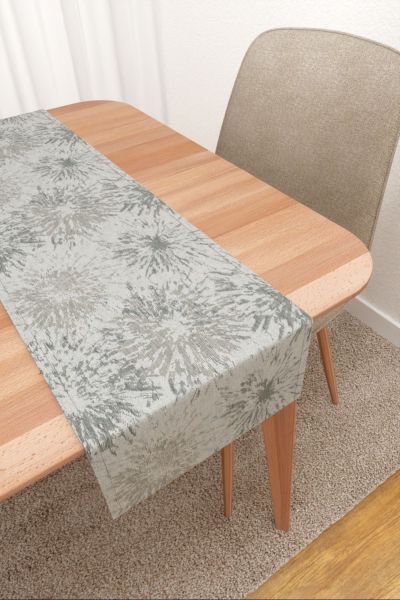 Tischlufer Lysel #3J Rumorosa in graubeige