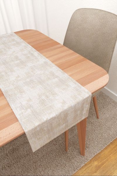 Tischlufer Lysel #3J Yecorato in beige