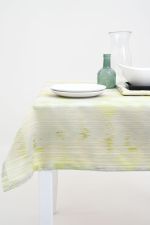 Vorschau Tischdecke Lysel #0N Dodona gelbgrn