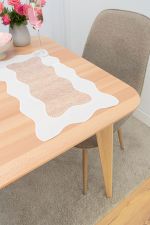 Vorschau Deckchen Plauener Spitze #1W Kiana in Beige ecru-bronze