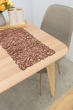 Vorschau Deckchen Plauener Spitze #1W Tara in Wei bordeaux