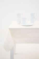 beige Vorschau Damasttischdecke Lysel #2M Framelous beige