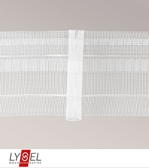 Lysel - Faltenband 1:1,5 breit