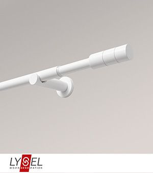 Lysel - SET Jade Zylinder Stange  16/19mm
