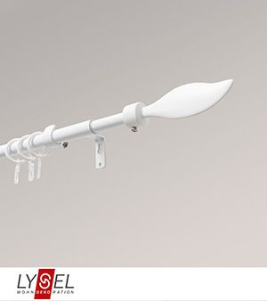 Lysel - SET Flammendesign Stange  13/16mm