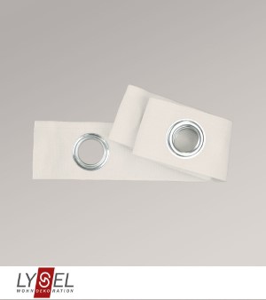 Lysel - Ösenband 6cm