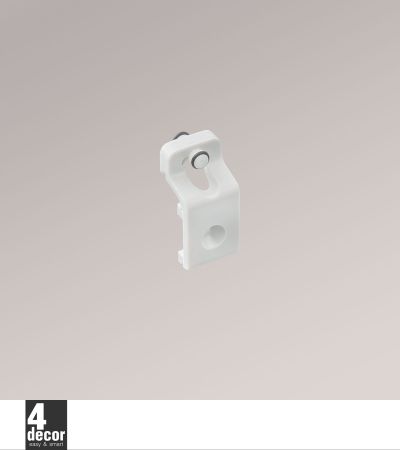 Basis Paneelrolle ohne se  grau