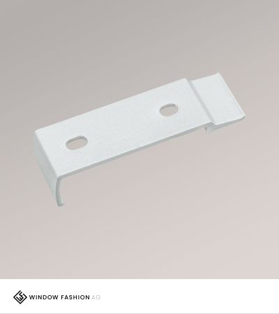 Deckenclip 4-spurig  grau