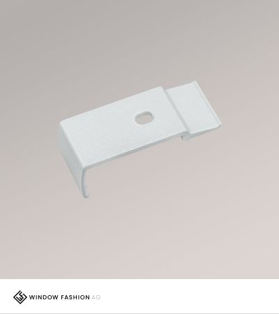 Deckenclip 3-spurig  grau