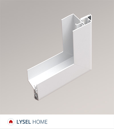 ArtikelbildMesshilfe LYSEL HOME #1W in Weiß