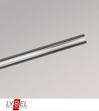 Lysel - Gardinenstange Opal Innenlauf doppelt  20mm