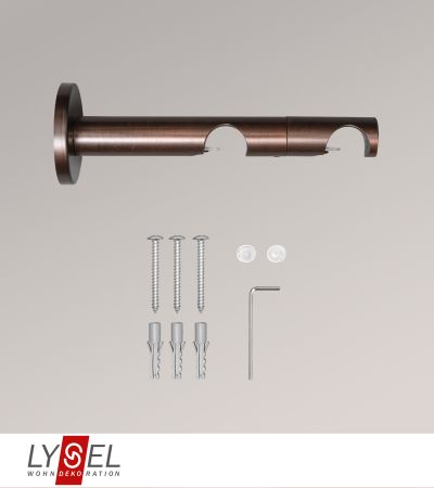 Lysel - Doppel-Kombitrger fr Opal-Stangen