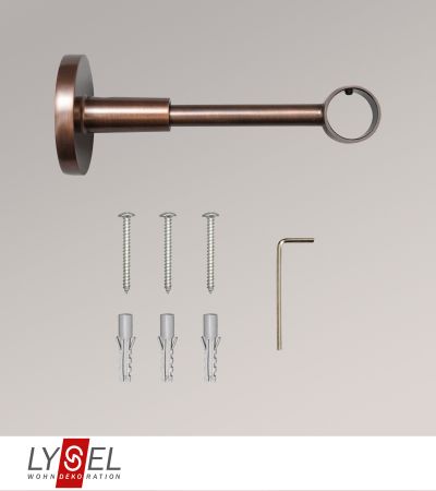Lysel - Trger geschlossen fr Opal-Stangen