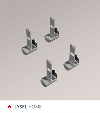 Artikelbild SET - Klemmträger Clip LYSEL HOME #1W