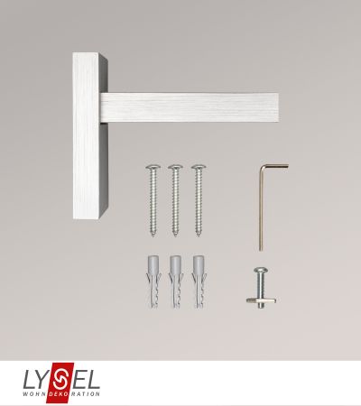 Lysel - Trger fr Coral-Stangen rechteckig