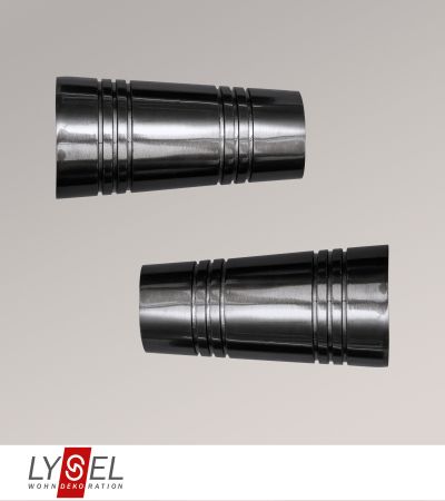 Lysel - 1 Paar Endstcke Cone fr Opal-Stangen