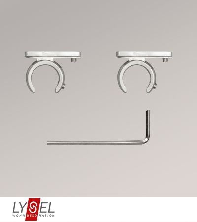 Lysel - 1 Paar Ring-Adapter Universaltrger fr Topaz-Stangen