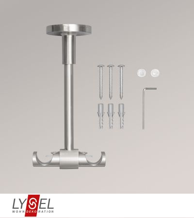 Lysel - Universal Deckentrger offen fr Topaz-Stangen