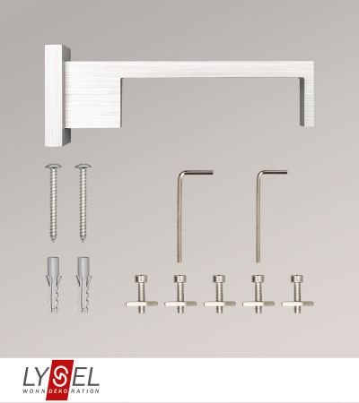 Lysel - Multitrger fr Coral-Stangen rechteckig