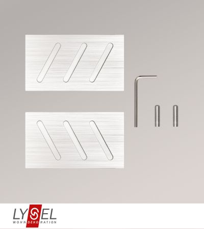 Lysel - 1 Paar Endstcke Lines fr Coral-Stangen