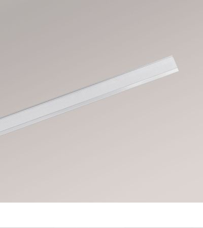 Paneelprofil mit Klettband in Grau