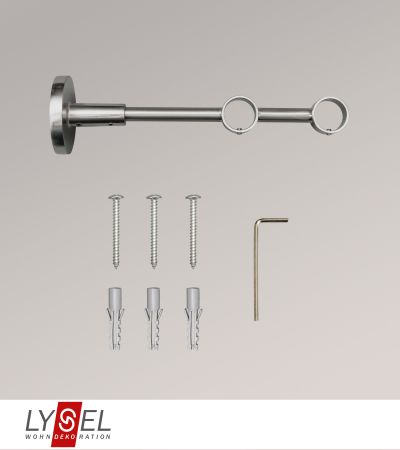 Lysel - Doppeltrger geschlossen fr Opal-Stangen
