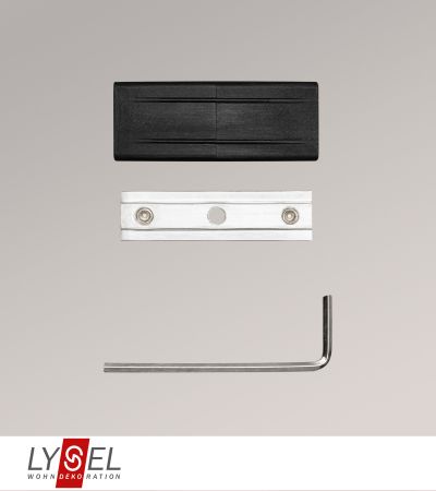 Lysel - SET Verbinder fr Gardinenstangen fr Coral-Stangen