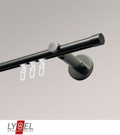 Lysel - SET Opal Innenlauf 160cm Trger offen mit Endstcke Zylinder in Titan