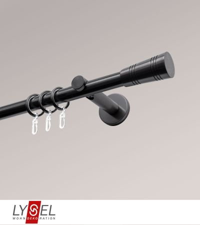 Lysel - SET Opal 160cm Trger offen mit Endstcke Cone in Titan
