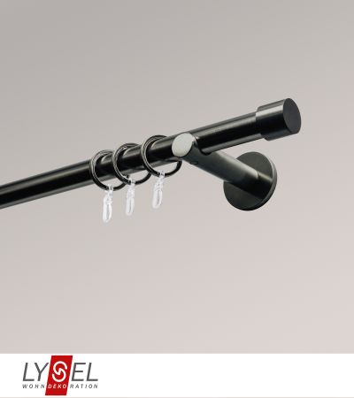 Lysel - SET Opal 160cm Trger offen mit Endstcke Zylinder in Titan