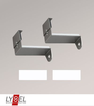 Lysel - SET Adapter fr Klemmstangen