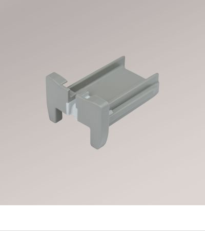 Endstck fr Schienenprofil Decomatic