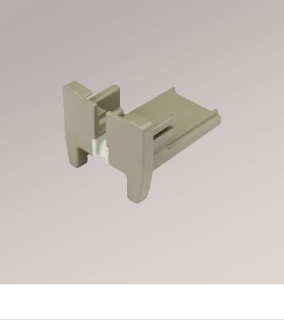 Endstck fr " Profil+" Schienenprofil Decomatic