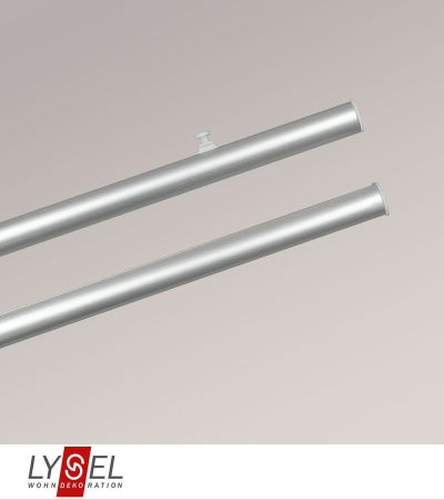 Lysel - Schiebegardine Klemmleisten Set fr oben und unten