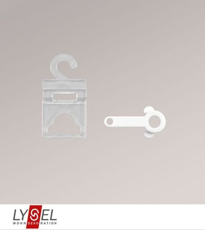 Lysel - SET Ringtrger fr Raffrollosystem mit Schnurbremse