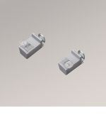Vorschau SET - Klemmtrger Decomatic mit Spannschuhplttchen #1W grau
