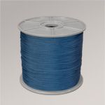 Vorschau Plisseeschnur #1W in Wei Jeansblau