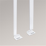 Vorschau SET - Klebeleisten LYSEL HOME #1W weiß