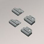 Vorschau SET - Flachträger NEU! LYSEL HOME #1W grau