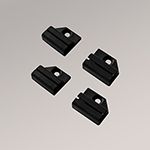 Vorschau SET - Flachträger NEU! LYSEL HOME #1W schwarz
