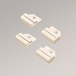 Vorschau SET - Flachträger NEU! LYSEL HOME #1W cremeweiß