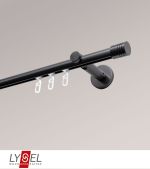 Vorschau Lysel - SET Opal Innenlauf 200cm Trger offen mit Endstcke Zylinder in Wei #1W titan