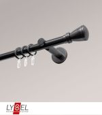 Vorschau Lysel - SET Opal 640cm Trger offen mit Endstcke Konus in Wei #1W titan