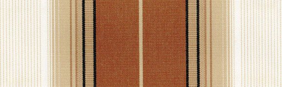 Detailansicht Aussenrollo Fantasie Marroni R253
