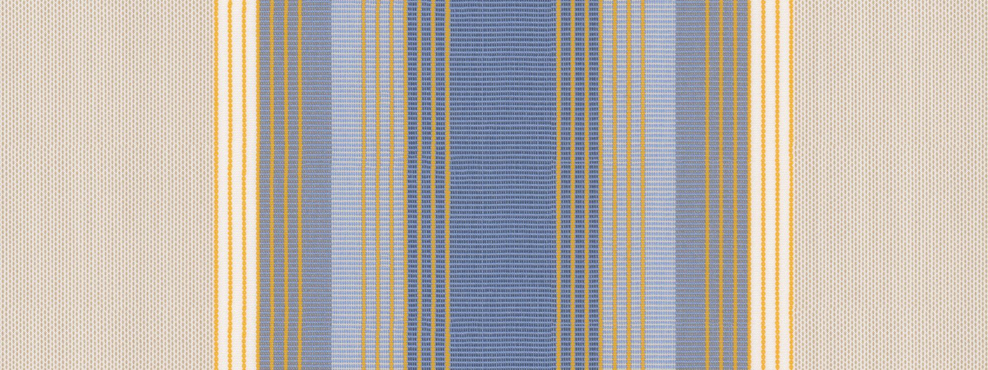 Detailansicht Balkon Sichtschutz Fantasie Blu L482