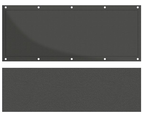 Design Balkon Sichtschutz bu-G327 (Balkon Sichtschutz)