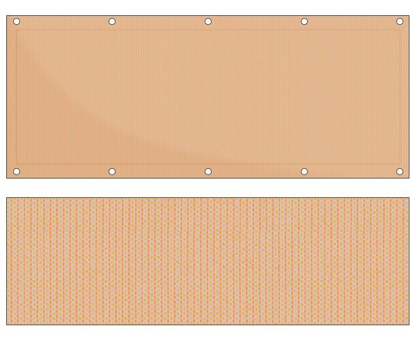 Design Balkon Sichtschutz bu-G421 (Balkon Sichtschutz)