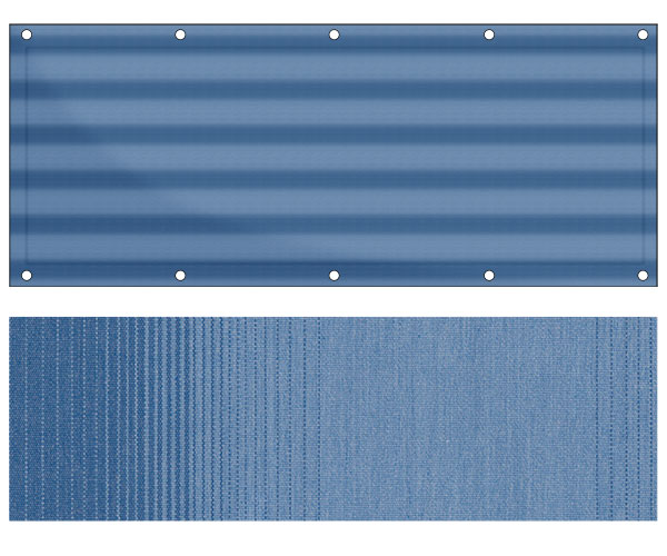 Design Balkon Sichtschutz bu-G726 (Balkon Sichtschutz)